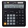 Калькулятор бухгалтерский Deli EM01020 черный 12-разр. Функция вычисл. налога