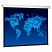 превью Экран Cactus Wallscreen CS-PSW-150×150, 150×150 см, 1:1, настенно-потолочный, белый