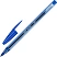 превью Ручка шариковая неавтоматическая BIC Cristal Soft синяя (толщина линии 0.35 мм)