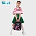 превью Ранец Först F-Light «Kawaii» 36×27×15см, 2 отделения, 2 кармана, анатомическая спинка