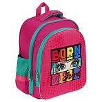 Ранец ArtSpace School Friend Light «Born to Shine» 35×29×12см, 2 отделения, 2 кармана, анатомическая спинка