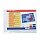 Папка-конверт на молнии ERICH KRAUSE, А5, 238х175 мм, прозрачная, карман для визитки, 0,14 мм