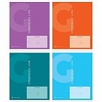 Тетрадь 18л., линия Greenwich Line «Color theory», 80г/м2