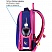 превью Ранец Berlingo Expert Mini «Moon dance» 36×27×14см, 2 отделения, 2 кармана, анатомическая спинка, мешок для обуви