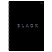 превью Тетрадь 96л., А4, клетка, на гребне BG «Just black», soft-touch ламинация, выб. лак