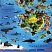 превью Карта мира «Животный и растительный мир» 101×69 сминтерактивнаяв тубусеЮНЛАНДИЯ112373