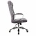 превью Кресло офисное T-9928SL, усиленное, НАГРУЗКА до 200 кг, хром, ткань, серое