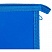 превью Папка-портфель пластиковая Attache А4+ синяя (340×40×245 мм, 1 отделение)