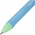 превью Ручка шариковая автоматическая Attache Bright colours г/зел корп, син,0.5мм