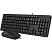 превью Комплект проводной клавиатура и мышь A4Tech KK-3330 (KK-3330 USB (BLACK))