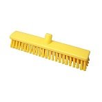 Щетка для пола FBK средней жесткости 400×60 мм желтая 25155-4