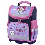 Ранец ЮНЛАНДИЯ WISE, 1 отделение, 3 кармана, устойчивое дно, «Anime hugs», 37×29×15 см