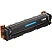 превью Картридж лазерный Retech 054 H C для Canon 621Cw/MF641Cw/MF643Cdw голубой совместимый