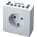 превью Розетка с таймером (недельная) 3500W/16A 230V, TM21 23215