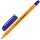Ручка шариковая STAFF «ORANGE C-51», СИНЯЯ, корпус оранжевый, узел 1 мм, линия письма 0.5 мм, 143332