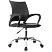 превью Кресло офисное Комус Мебель (Easy Chair) 396 LT чёрное (экокожа, металл)
