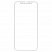 превью Защитное стекло для iPhone X/XS Full Screen (3D), RED LINE, белый