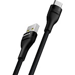 Кабель Baseus USB-C->-C 240W FS2 1m черный