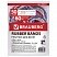 превью Резинки банковские универсальные, BRAUBERG 50 г, диаметр 60 мм, цветные, натуральный каучук