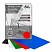 превью Обложки для переплета картонные ProfiOffice A4 250 г/кв.м красные глянцевые (100 штук в упаковке)