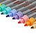 превью Фломастеры двусторонние Faber-Castell, 10 паст. цв., смываемые, пластик. уп., европодвес