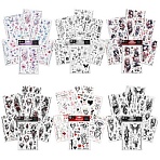 Наклейки-татунабор 5 листовАССОРТИ21×14.8 смPRIORITY