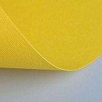 Бумага (картон) для творчества (1 лист) Fabriano Elle Erre А2+ 500×700 мм, 220 г/м2, желтый