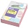 Бумага цветная OfficeSpace «Pale Color», А4, 80г/м², 500л., (розовый)