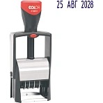Датер автоматический металл. S2100/4 высота даты 4мм Colop