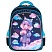 превью Рюкзак BRAUBERG KIDS FLOSSY, 2 отделения, 3 кармана, «Sky girl», 3D-панель, 40×28х18 см
