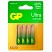 превью Батарейки КОМПЛЕКТ 4 шт., GP Ultra G-Tech, AAA (LR03, 24А), алкалиновые, мизинчиковые