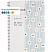 превью Тетрадь общая Kroyter А4.80л, клетка, спираль, Kroyter Flowers 2 диз,65253