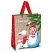 превью Пакет подарочный 26×32×12см MESHU «Snowman», крафт
