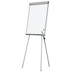 Флипчарт магнитно-маркерный 70×100 см на треноге Attache рама аллюмин