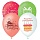 Воздушные шары, 25шт, М12/30см, Поиск «День Рождения. Букет шаров», пастель, декоратор, шелк