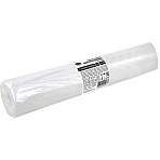 Простыня одноразовая белая рулонная с перфорацией, 100 шт., ЭКОНОМ, 70×180 см, СМС, 12 г/м2, WBZ (ВБЗ)