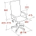 превью Кресло для руководителя Easy Chair 660 ТC чёрное (ткань, пластик)