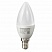 превью Лампа светодиодная SONNEN, 7 (60) Вт, цоколь Е14, свеча, теплый белый свет, LED C37-7W-2700-E14