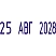 превью Датер ручной буквенный Colop 9000 (шрифт 9 мм, оттиск 9x42 мм)