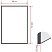 превью Доска-витрина Attache Window 88x118 см пробковая