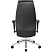превью Кресло для руководителя Комус Мебель (Easy Chair) 599 чёрное (экокожа, алюминий)