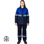 Куртка летняя жен л43-КУ син/вас(44-46)158-164 (серия Л)