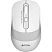 превью Мышь беспроводная A4Tech Fstyler FG10S бело-серая (FG10S WHITE)