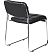 превью Стул офисный Комус Мебель (Easy Chair) 803 чёрный (искусственная кожа, металл хромированный)