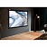превью Экран Cactus Wallscreen CS-PSW-180X180-BK, 180×180 см, 1:1, настенно-потолочный, черный