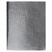 превью Бизнес-тетрадь Hatber Metallic А5 96 листов серебристая в линейку на скрепке (148×210 мм)