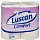 Бумага туалетная Luscan Comfort 2-слойная белая с ароматом яблока (4 рулона в упаковке)