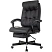 превью Кресло для руководителя Easy Chair 624 с массажным модулем чёрное (экокожа, пластик)