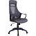 превью Кресло для руководителя Комус Мебель (Easy Chair) 578 чёрное (ткань/сетка, пластик)