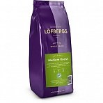 Кофе в зернах Lofbergs Medium Roast 100% арабика 1 кг (вакуумный пакет)